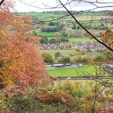 Appartamento Swn Y Gwy ~ The Sound Of The Wye Brecon Esterno foto