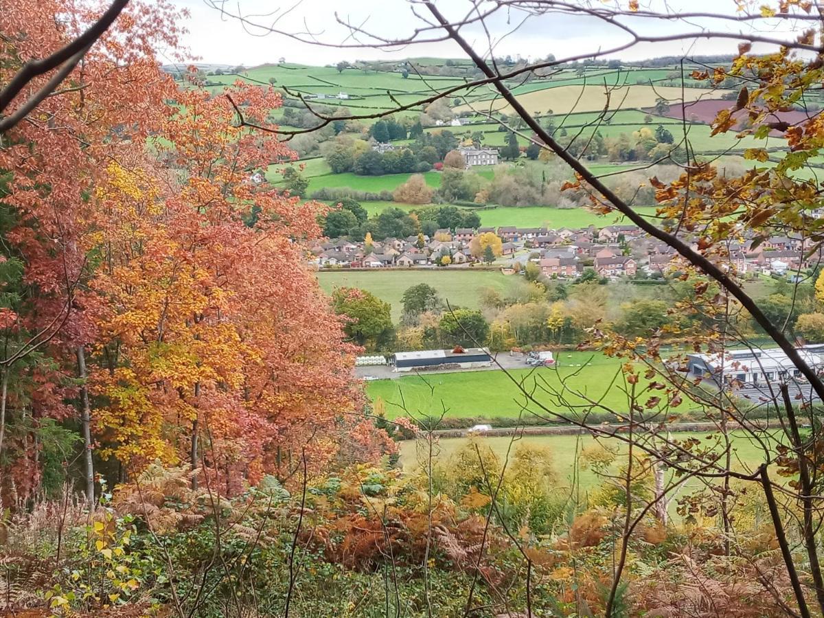 Appartamento Swn Y Gwy ~ The Sound Of The Wye Brecon Esterno foto